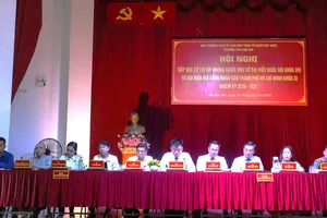 Chương trình hành động của ứng cử viên tạo niềm tin với cử tri