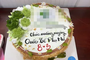 An Giang: Ăn bánh kem, gần 100 người bị ngộ độc