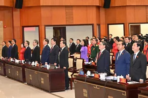 Bí thư Thành ủy TPHCM Trần Lưu Quang dự và phát biểu chỉ đạo tại kỳ họp thứ nhất HĐND TPHCM khóa XI