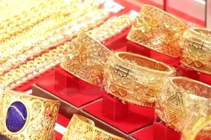 Sáng 30-3, giá vàng miếng SJC giảm 1,4 triệu đồng/lượng
