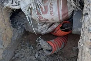 Hơn 2.500m cáp điện trên tuyến đường cao tốc Biên Hòa - Vũng Tàu bị cắt trộm