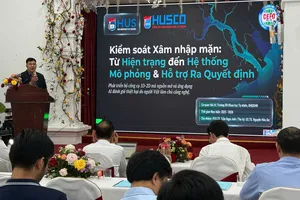 Các đại biểu dự Hội nghị nhận định tình hình khí tượng thủy văn thời hạn mùa năm 2026. Ảnh: LP