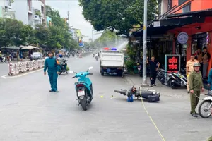 Truy tìm tài xế rời hiện trường vụ tai nạn liên hoàn ở TPHCM