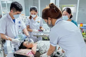 Hơn 316.800 người bệnh phải tới viện khám, cấp cứu trong dịp nghỉ lễ