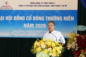 Công ty cổ phần Thủy điện Đa Nhim - Hàm Thuận - Đa Mi nỗ lực hoàn thành nhiều chỉ tiêu năm 2026