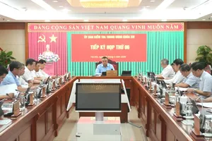 Ủy ban Kiểm tra Trung ương thi hành kỷ luật cảnh cáo 8 đảng viên