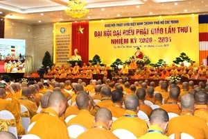 Chủ tịch Ủy ban Trung ương MTTQ Việt Nam gửi thư chúc mừng Đại lễ Phật đản