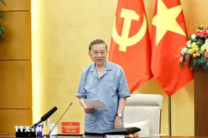 Tổng Bí thư, Chủ tịch nước Tô Lâm: Công tác lập pháp phải chuyển mạnh từ tư duy quản lý sang kiến tạo phát triển