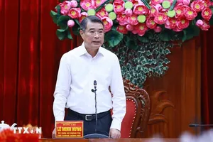 Thủ tướng Lê Minh Hưng: Vĩnh Long phải đổi mới mô hình tăng trưởng để phát triển nhanh, bền vững