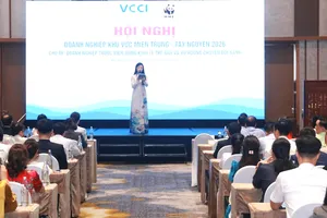 Hội nghị thu hút đông đảo doanh nghiệp trong khu vực tham dự