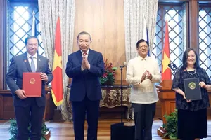 Việt Nam-Philippines nâng cấp quan hệ Đối tác Chiến lược tăng cường
