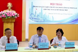 Cần thị trường dịch vụ pháp lý tương xứng đô thị đặc biệt 