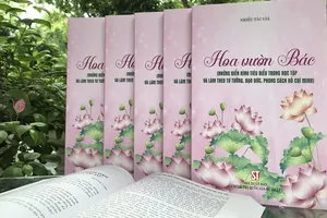 “Hoa vườn Bác” ghi nhận, tôn vinh những tập thể, cá nhân tiêu biểu
