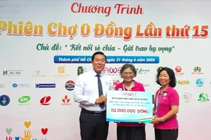 Phiên chợ 0 đồng phục vụ người bệnh 