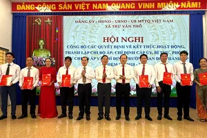 Xã Trừ Văn Thố: Hoàn thành việc sắp xếp tổ chức Đảng, kiện toàn cấp ủy các chi bộ ấp