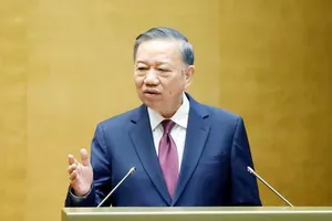 Tổng Bí thư, Chủ tịch nước Tô Lâm phát biểu chỉ đạo. Ảnh: TTXVN