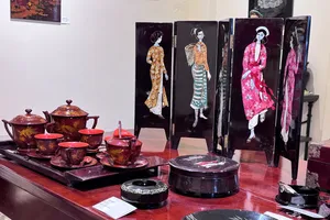 Tôn vinh giá trị sơn mài Nam bộ
