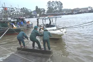 Quảng Ninh: Bão số 1 làm 30 nhà tốc mái, 600ha nuôi trồng thủy sản bị thiệt hại
