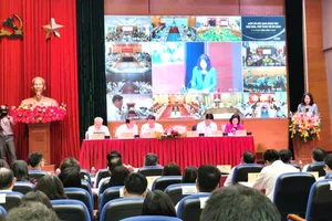 Hội nghị sơ kết 6 tháng đầu năm 2026 của ngành VH-TT-DL. Ảnh: THU HÀ