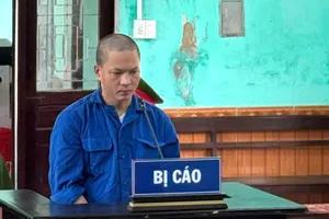 Bị cáo phá hoại Bảo vật quốc gia Ngai vàng triều Nguyễn tại phiên tòa