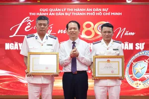 Kỷ niệm 80 năm Ngày truyền thống Thi hành án dân sự Việt Nam