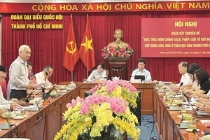 Quang cảnh hội nghị. Ảnh: THANH HIỀN