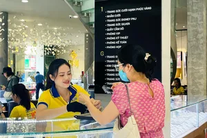 PNJ thuê tổ chức quốc tế đánh giá độc lập chất lượng kim cương