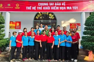 Khi phụ nữ trở thành hạt nhân giữ bình yên xóm, ấp
