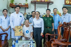 Nhiều địa phương tổ chức các hoạt động tri ân người có công
