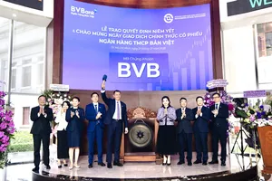 BVBank chính thức niêm yết và giao dịch trên Sở Giao dịch chứng khoán TPHCM