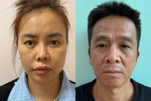 Khởi tố 2 đối tượng buôn lậu hơn 7.000 sản phẩm thuốc nhúng sầu riêng