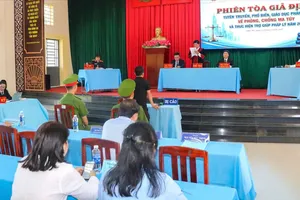 Xã Thái Mỹ (TPHCM): Tổ chức phiên tòa giả định tuyên truyền phòng, chống ma túy