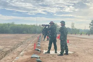 Rời thao trường, vững bước biên cương