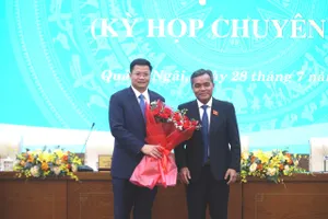 Đồng chí Nguyễn Đức Tâm được bầu giữ chức Chủ tịch UBND tỉnh Quảng Ngãi