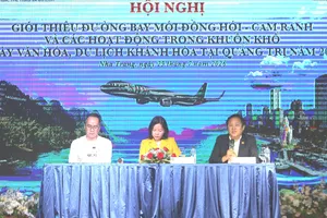 Mở đường bay Đồng Hới - Cam Ranh