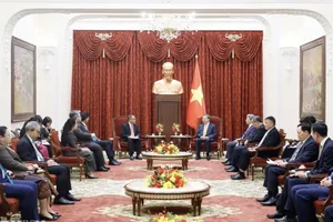 Tổng Bí thư, Chủ tịch nước Tô Lâm tiếp đại sứ, đại biện các nước ASEAN. Ảnh: TTXVN