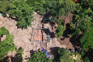 Phát hiện, quy tập thêm 15 bộ hài cốt liệt sĩ tại Công viên Lê Thị Riêng