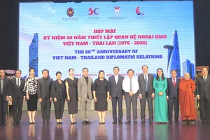 Giao lưu nghệ thuật kỷ niệm 50 năm thiết lập quan hệ ngoại giao Việt Nam - Thái Lan