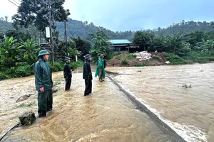 Bộ Tổng Tham mưu yêu cầu chủ động ứng phó, khắc phục nhanh hậu quả thiên tai