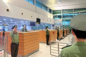 Hướng tới APEC 2027: Những đóng góp thầm lặng của các chiến sĩ công an cửa khẩu nơi đảo ngọc