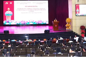 Bồi dưỡng nghiệp vụ cho cán bộ làm công tác kiểm tra Đảng