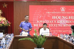 Đề xuất đẩy mạnh xét xử trực tuyến khi sửa đổi Bộ luật Tố tụng hình sự