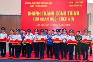 Nhiều công trình thiết thực hướng về Côn Đảo
