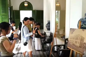 Khám phá Di sản châu Âu ở Dinh thự Pháp tại TPHCM 