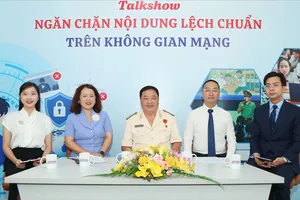 Ngăn chặn nội dung lệch chuẩn trên không gian mạng
