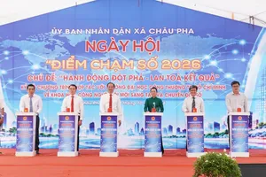 Ngày hội "Điểm chạm số 2026" góp phần đưa công nghệ số đến gần hơn với người dân
