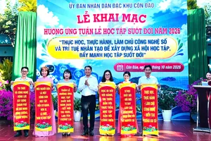 Lễ khai mạc Tuần lễ hưởng ứng học tập suốt đời năm 2026