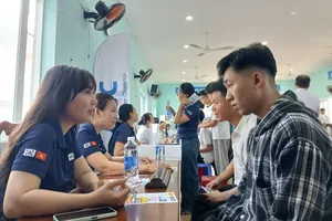 Phường Tân Phước kết nối gần 500 vị trí việc làm cho người tìm việc