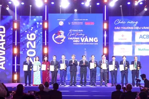 TPHCM vinh danh 50 Thương hiệu Vàng, kiến tạo động lực tăng trưởng mới