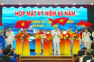 Họp mặt kỷ niệm 65 năm Ngày mở đường Hồ Chí Minh trên biển